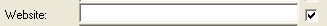18. Website field~and Check Box